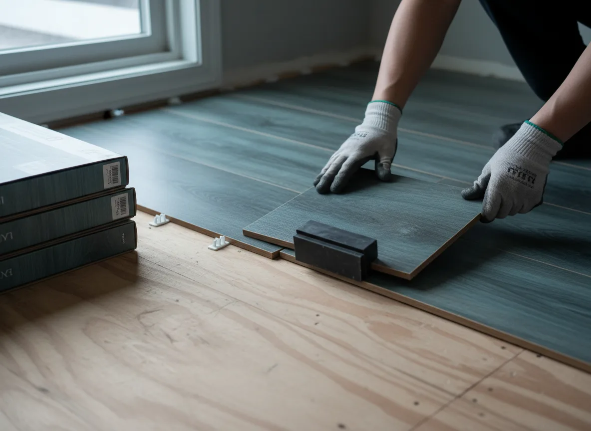 Luxury Vinyl Plank Installation company in Gratiot, WI